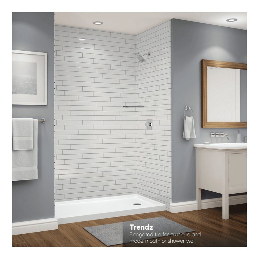 Trendz elongated tile